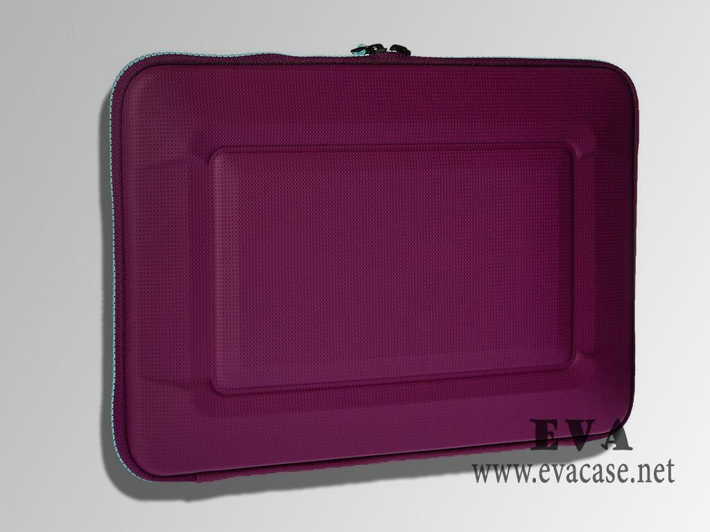 Thule hard shell laptop bag with clamshell design rigid exterior and